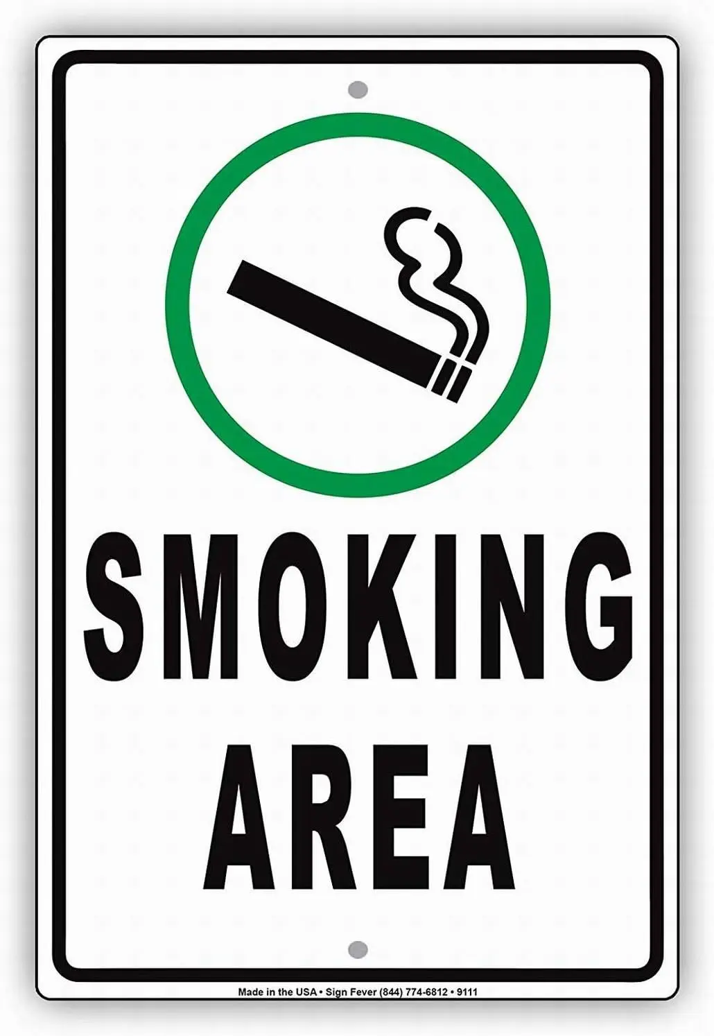 Vaping Store - Znak bezpieczeństwa: w tym miejscu dozwolone
