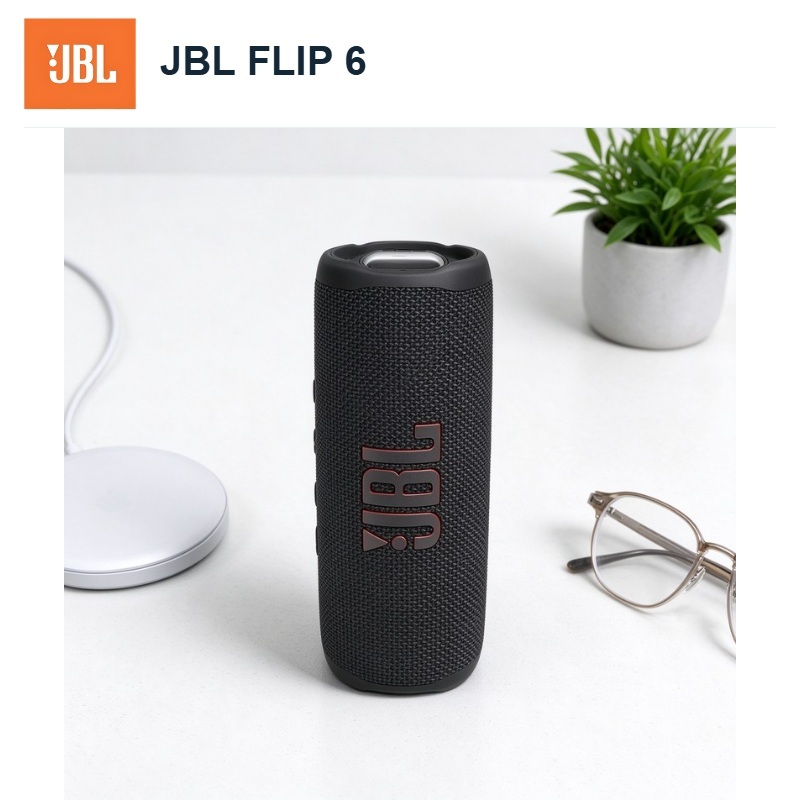 Jbl Speaker Flip 6 - Przenośny głośnik JBL FLIP6 z obsługą