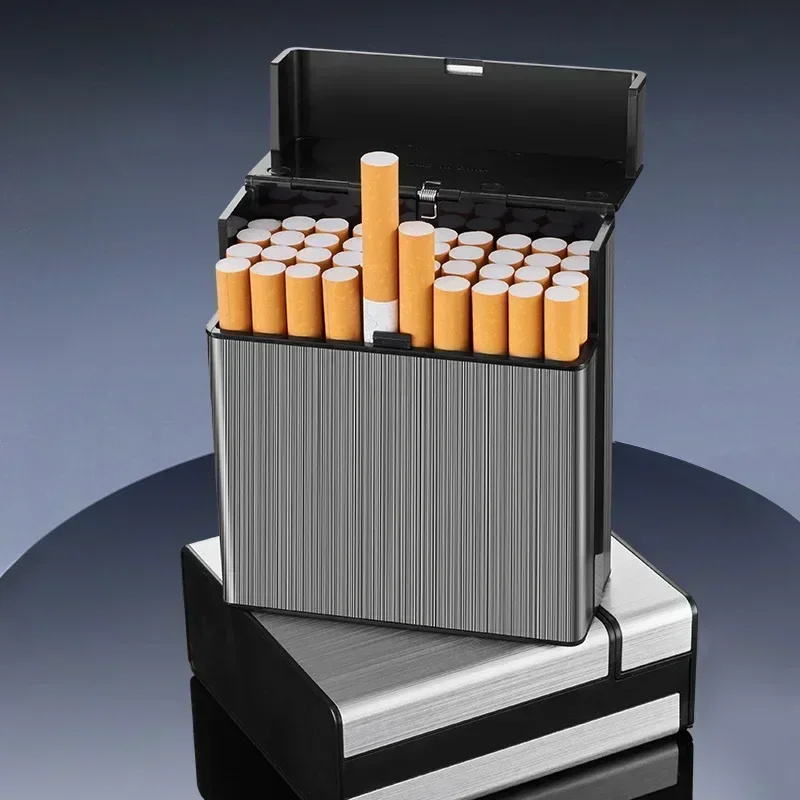 Smoking & Vaping Accessories - 40 sztuk – przenośne, smukłe aluminiowe