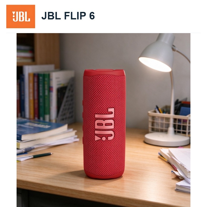 Jbl Speaker Flip 6 - JBL FLIP6 – wysokiej jakości dźwięk