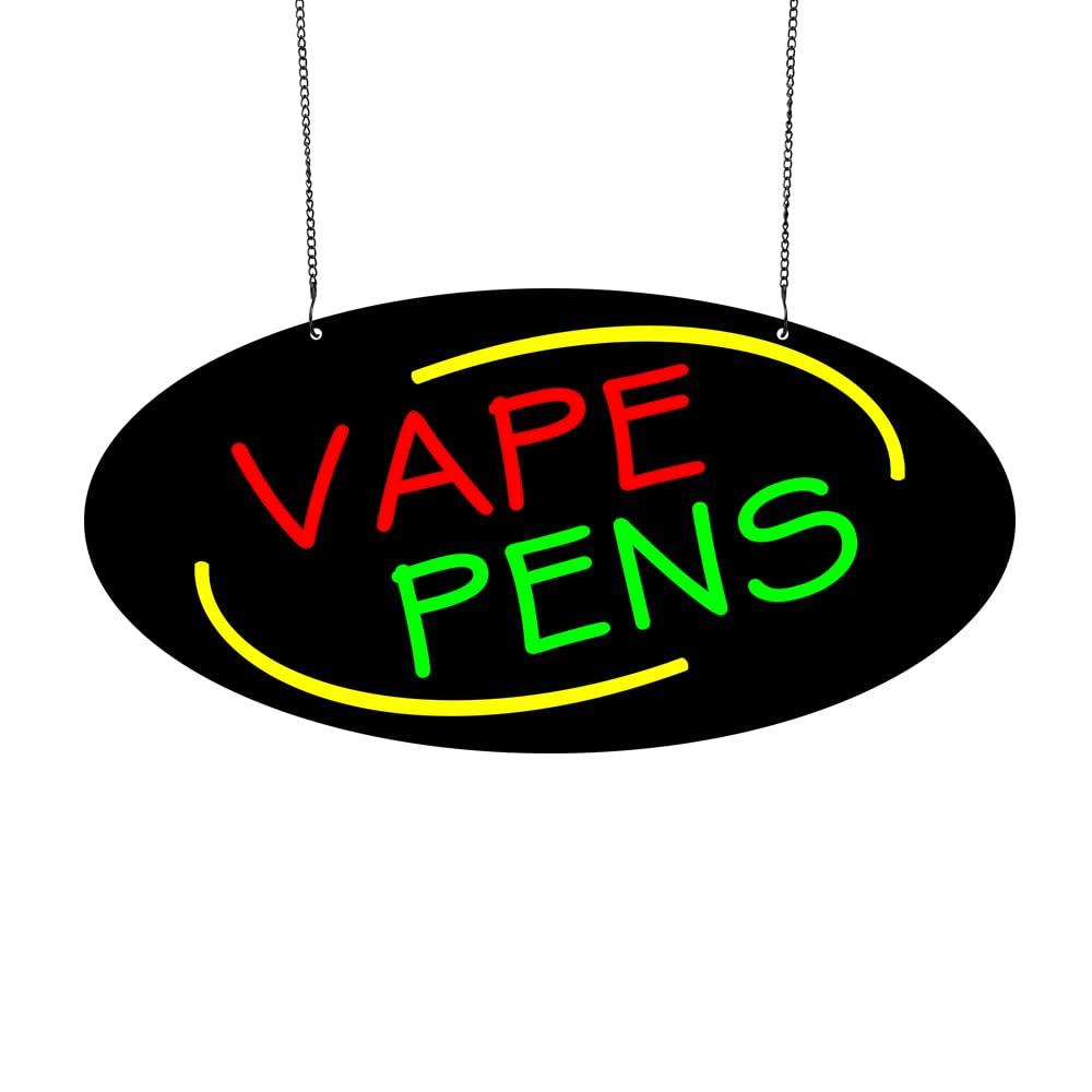 Neonowy znak LED do e-papieros – Vaping Store recenzja i cena