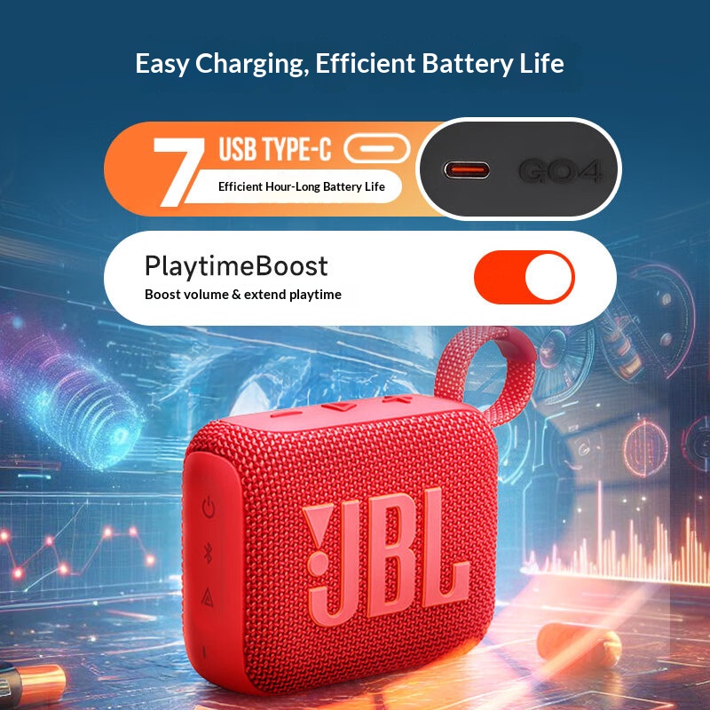 JBL GO4 Mini – przenośny głośn – Jbl Speaker Go 4 recenzja i cena