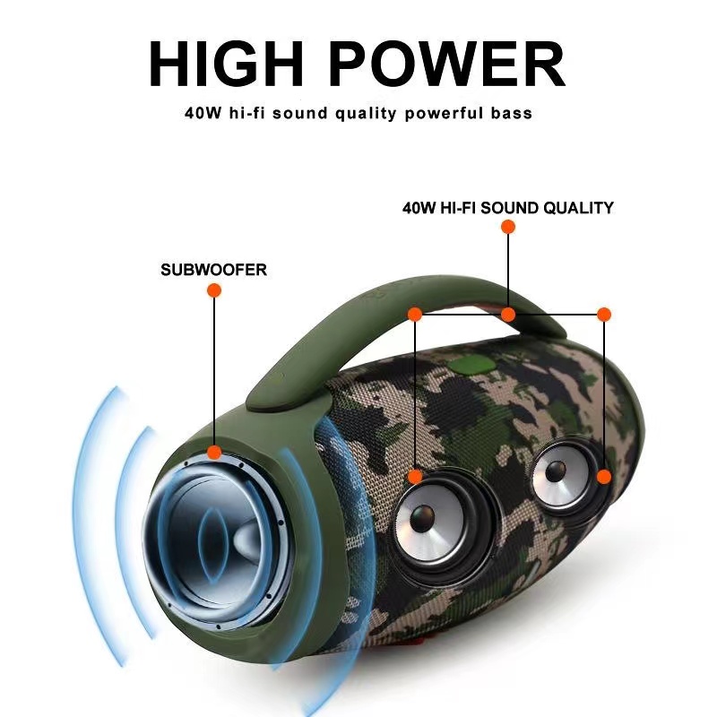 100W wysokiej mocy głośnik Blu – Anker Speaker Soundcore Boom 2 recenzja i cena