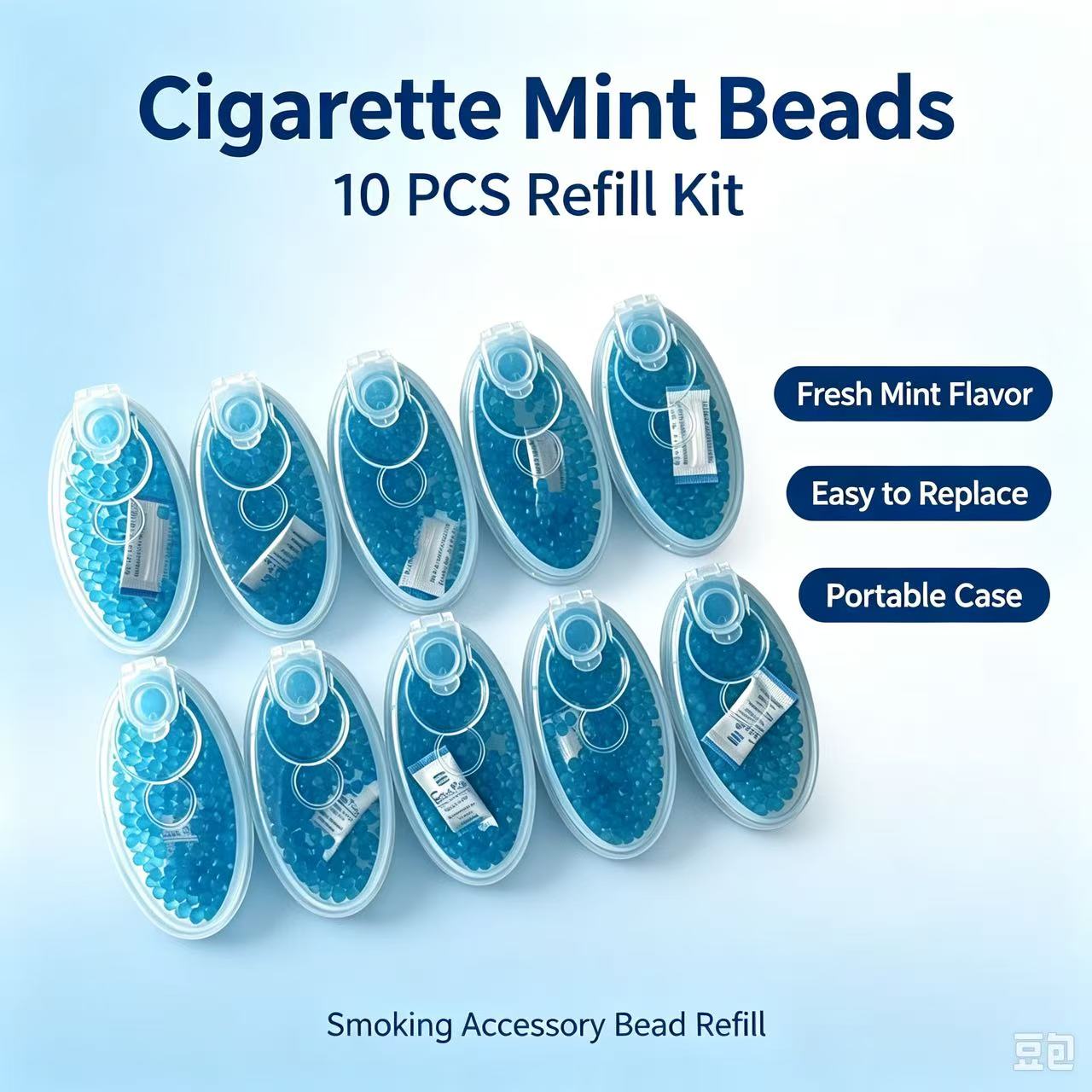 Cena hurtowa 100 kapsułek 10 p – Smoking & Vaping Accessories recenzja i cena