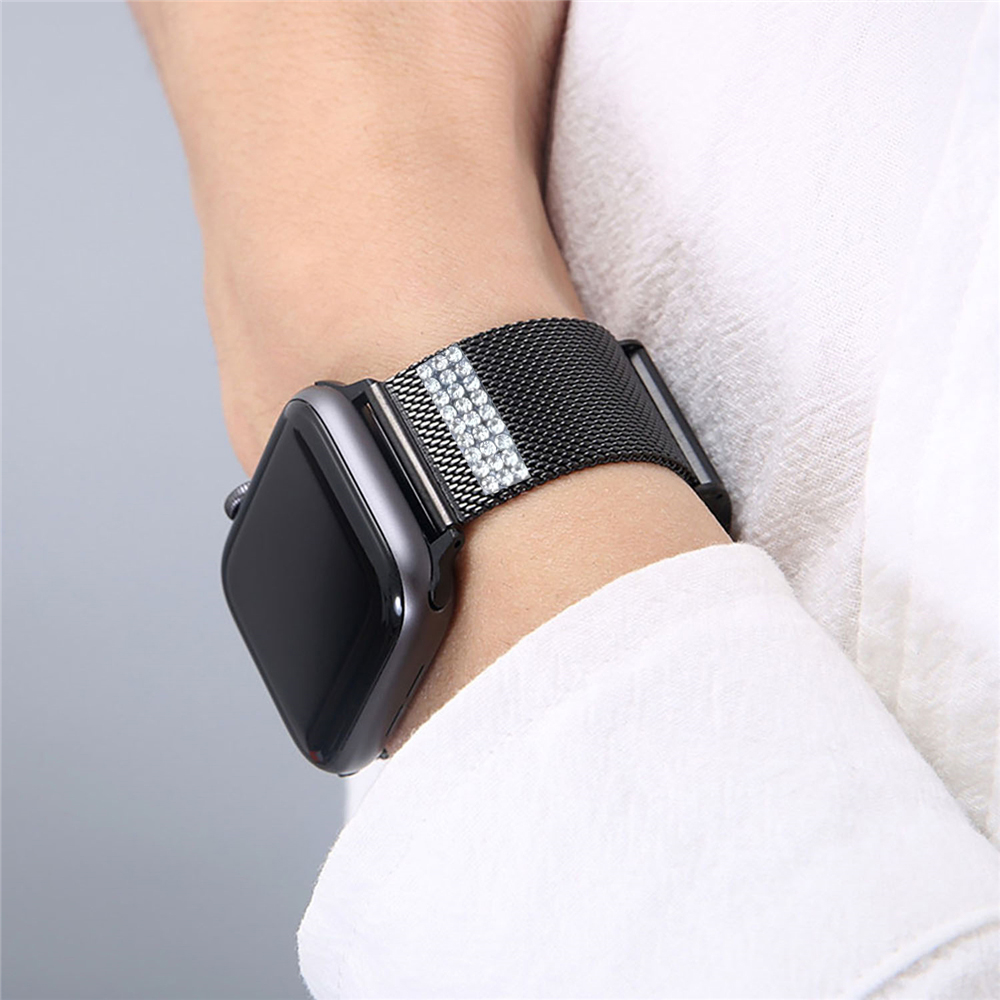 Pasek do Apple Watch 12 11 10  – Mesh Coil Strip recenzja i cena
