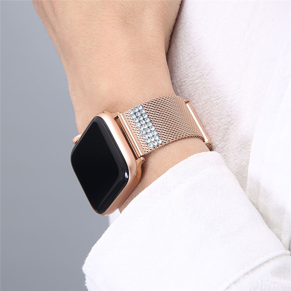 Pasek do Apple Watch 12 11 10  – Mesh Coil Strip recenzja i cena