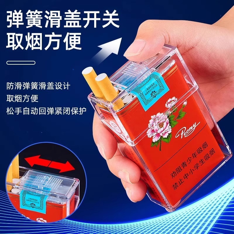 Przezroczyste etui na papieros – Smoking & Vaping Accessories recenzja i cena