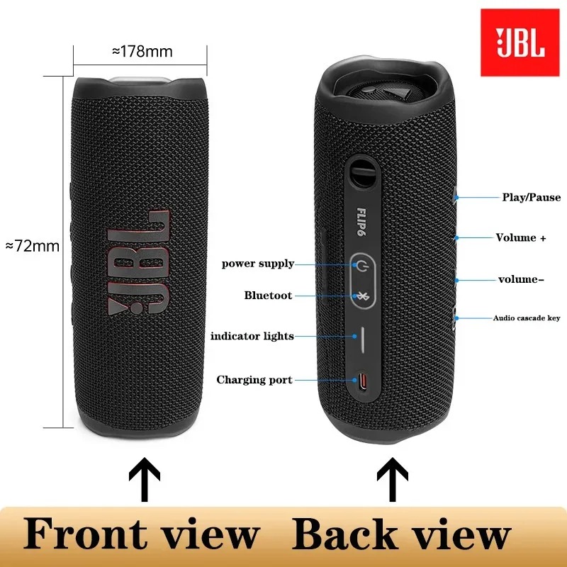 Głośnik Bluetooth JBL FLIP6 Cy – Jbl Speaker Flip 6 recenzja i cena