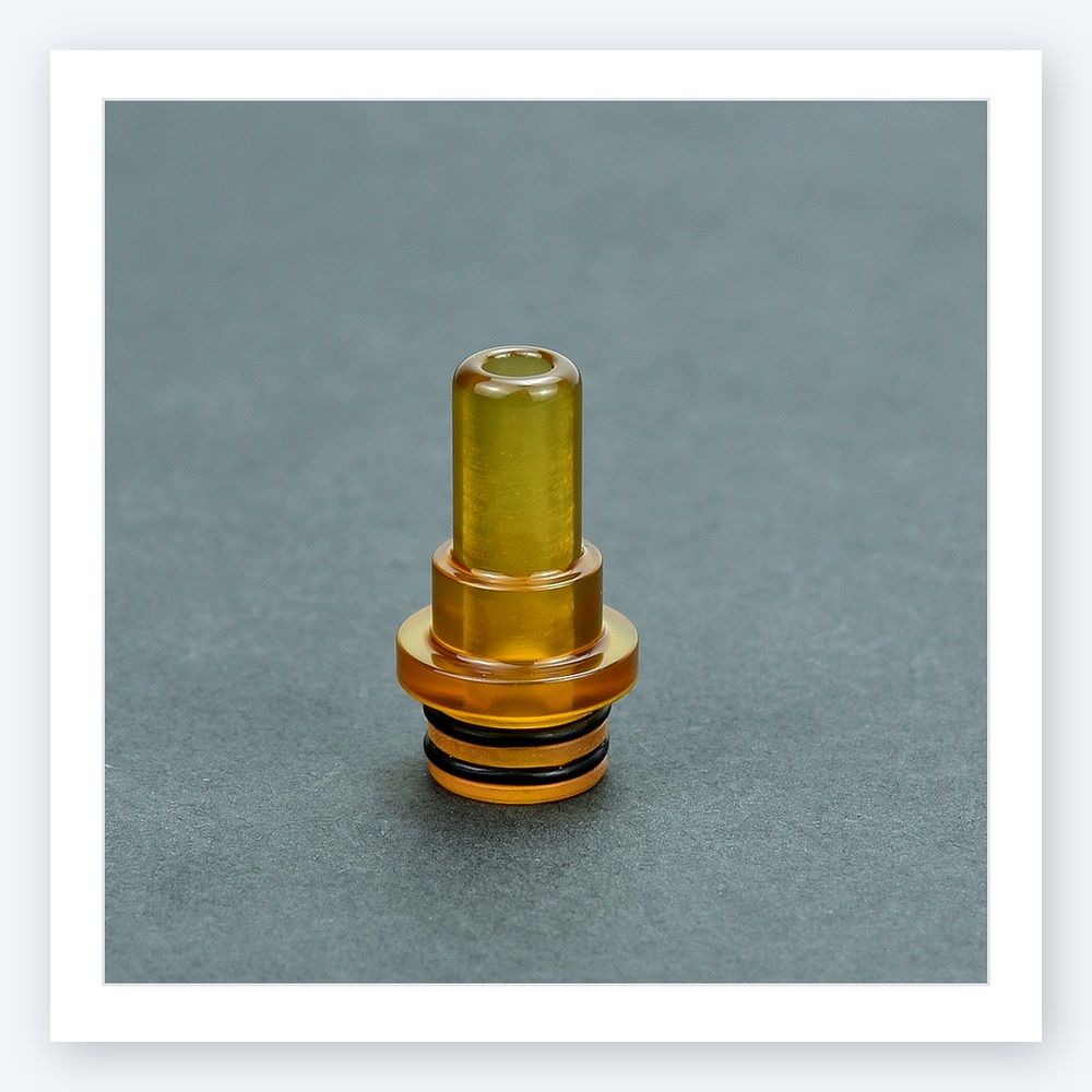 Drip Tip 510 MTL - Długi Drip  – Accessories For Vaping recenzja i cena