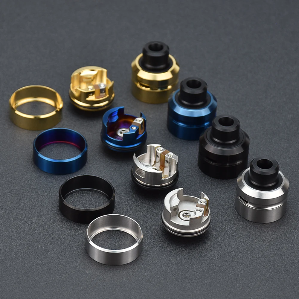 Wolfcoolvape Daywon V2 RDA 22m – Accessories For Vaping recenzja i cena