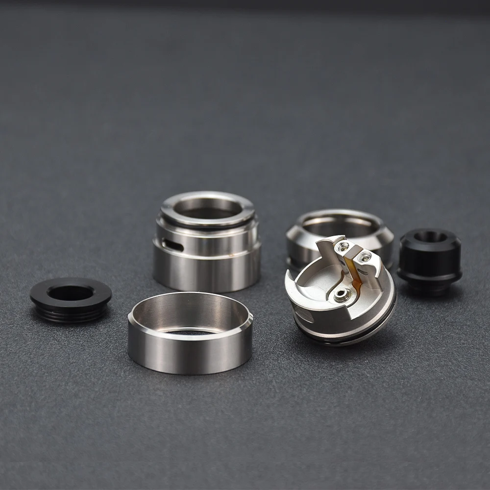 Wolfcoolvape Daywon V2 RDA 22m – Accessories For Vaping recenzja i cena